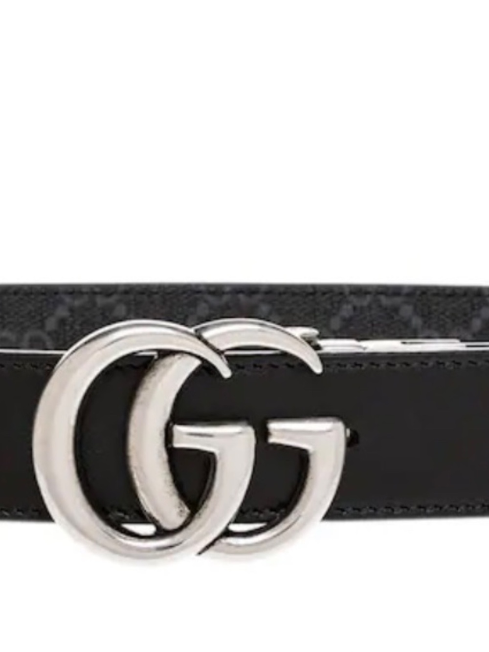 Authentic, Gucci GG Marmont Reversible Belt 1/2" Wide Size 70 - Picture 2 of 8